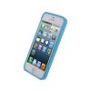 Mobilize Gelly Hoesje Apple iPhone 5/5S/SE - Transparant/Blauw