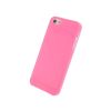 Mobilize Gelly Hoesje Apple iPhone 5/5S/SE - Transparant/Roze