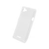 Mobilize Gelly Hoesje Sony Xperia L - Wit