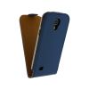 Mobilize Ultra Slim Flip Case Samsung Galaxy S4 Mini I9195 - Blauw