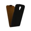 Mobilize Ultra Slim Flip Case Samsung Galaxy S4 Active I9295 - Zwart