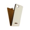 Mobilize Ultra Slim Flip Case Sony Xperia M - Wit