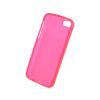 Mobilize Gelly Hoesje Apple iPhone 5C - Transparant/Roze