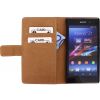 Mobilize Slim Book Case Sony Xperia Z1 - Wit