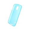 Mobilize Gelly Hoesje Samsung Galaxy S5/S5 Plus/S5 Neo - Transparant/Blauw