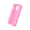 Mobilize Gelly Hoesje Samsung Galaxy S5/S5 Plus/S5 Neo - Transparant/Roze