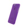 Mobilize Gelly Hoesje Apple iPhone 6/6S - Transparant - Paars