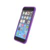 Mobilize Gelly Hoesje Apple iPhone 6/6S - Transparant - Paars