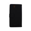 Mobilize Slim Book Case Sony Xperia C3 - Zwart