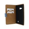 Mobilize Slim Book Case Nokia Lumia 735 - Blauw