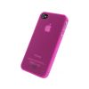 Mobilize Gelly Hoesje Ultra Thin Apple iPhone 4/4S - Roze