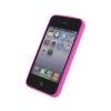 Mobilize Gelly Hoesje Ultra Thin Apple iPhone 4/4S - Roze