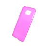 Mobilize Gelly Hoesje Samsung Galaxy S6 - Transparant - Roze