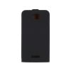 Mobilize Ultra Slim Flip Case Sony Xperia E4 - Zwart