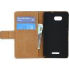 Mobilize Slim Book Case Sony Xperia E4g - Zwart