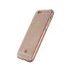 Mobilize Gelly+ Case Apple iPhone 6/6S - Transparant/Roze
