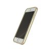 Mobilize Gelly+ Case Apple iPhone 6/6S - Transparant/Goud