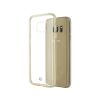 Mobilize Gelly+ Case Samsung Galaxy S7 - Transparant/Goud