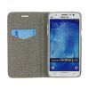Mobilize Premium Book Case Samsung Galaxy J5 - Croco/Roze