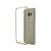 Mobilize Gelly+ Case Samsung Galaxy S7 Edge - Transparant/Goud