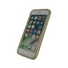 Mobilize Gelly+ Case Apple iPhone 7/8/SE 2020 - Transparant/Goud