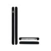 Mobilize Solid Siliconen Hoesje Apple iPhone 6/6S - Zwart
