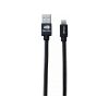 Senza Premium Leather Charge/Sync Cable Lightning 1.5m Black
