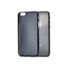 Mobilize Metallic Gelly Case Apple iPhone 6/6S - Zwart