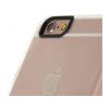 Mobilize Deluxe Gelly Case Apple iPhone 6/6S Clear - Roségoud