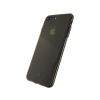 Mobilize Deluxe Gelly Case Apple iPhone 7 Plus/8 Plus Smokey Clear - Zwart Button