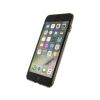 Mobilize Deluxe Gelly Case Apple iPhone 7 Plus/8 Plus Smokey Clear - Zwart Button