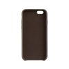 Senza Raw Leather Cover Apple iPhone 6/6S Chestnut Brown