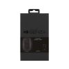 Senza Pure Lederen Cover met Card Slot Apple iPhone 7/8/SE (2020) - Zwart
