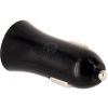 Mobilize Car Charger 2x USB 24W + USB to Micro USB Cable 1m. Black