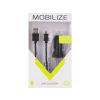 Mobilize Car Charger 2x USB 24W + USB to Micro USB Cable 1m. Black
