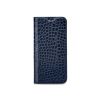 Mobilize Premium Gelly Book Case Samsung Galaxy A3 2017 - Croco/Blauw
