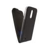 Mobilize Classic Gelly Flip Case LG K10 2017 - Zwart