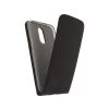 Mobilize Classic Gelly Flip Case LG K10 2017 - Zwart