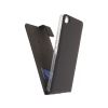 Mobilize Classic Gelly Flip Case Huawei P8 - Zwart