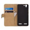 Mobilize Classic Book Case Lenovo K5 - Zwart