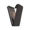 Mobilize Classic Gelly Flip Case Huawei P10 - Zwart