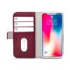 Mobilize Elite Gelly Book Case Apple iPhone X/Xs - Rood