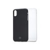 Mobilize Rubber Softcase Apple iPhone X/Xs - Zwart