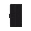 Mobilize Premium 2in1 Wallet Case Small Universeel - Zwart