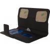 Mobilize Premium 2in1 Wallet Case Universal Medium Black