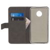 Mobilize Classic Gelly Book Case Motorola Moto E4 Plus - Zwart