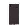 Mobilize Classic Gelly Flip Case Sony Xperia XA1 Plus - Zwart