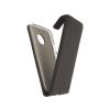 Mobilize Classic Gelly Flip Case Motorola Moto X4 - Zwart
