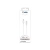 Mobilize Cable USB-C to Apple MFi Lightning 1m. 60W White