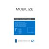 Mobilize Glas Screenprotector Edge-to-Edge Voor- en achter Apple iPhone X/Xs - Zilver